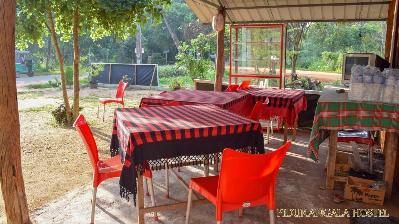 Pidurangala Hostel Sigiriya Exterior foto